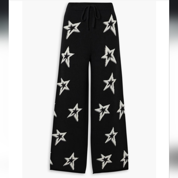 💥 SET - Perfect Moment Intarsia merino wool sweater and Pants Whistler Hoodie - Picture 6 of 16